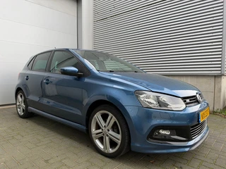 Volkswagen Polo 1.2 TSI R-Line |Carplay|17''|Trekhaak|Dealer Onderhouden|Nwe Service