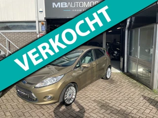 Ford Fiesta 1.25 Titanium-5 Deurs/airco/sport Velgen/exclusive!/Stoelverwarming!