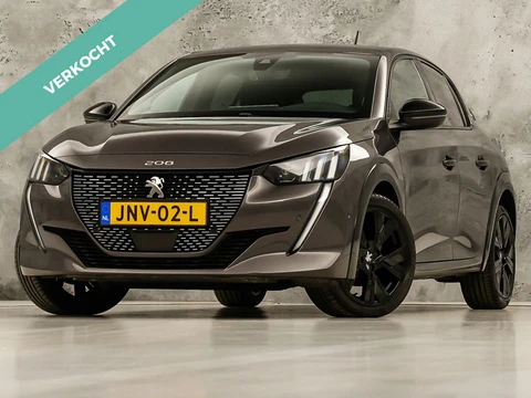 Peugeot 208 1.2 PureTech GT-Line Automaat (VIRTUAL COCKPIT, APPLE CARPLAY, GROOT NAVI, LEDER, 360 CA