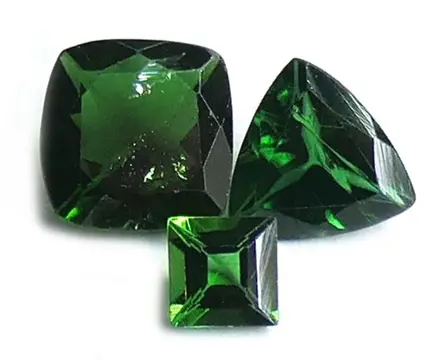 3 pcsChroom Toermalijn - geen minimumprijs - 1.96 ct