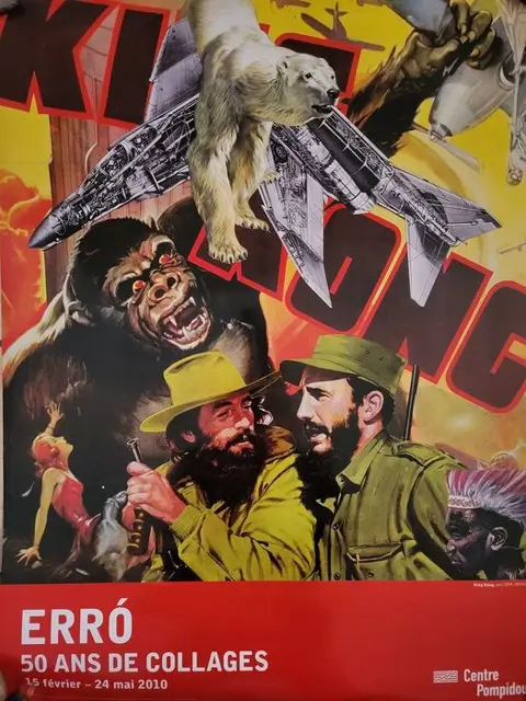 ERRO - King Kong - 2010