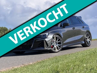 Audi RS3 2.5 TFSI 400PK Quattro |Pano |Full Carbon |Full PPF |Sonos |HUD |Memory |Keyless |Sfeer ver