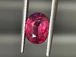 1 pcs Rood Robijn - 2.01 ct