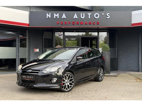 Ford Focus Wagon 1.6 EcoBoost Titanium 182PK! Cruise, Stoelverwarming, 2e Eigenaar, Dealer Onderhoud