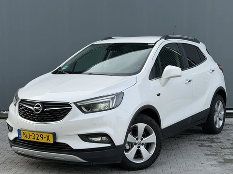 Opel Mokka X BWJ 2017 | 1.4T 141PK Innovation AUTOMAAT | TREKHAAK | CLIMA | NAVI | CAMERA A | CARPLA