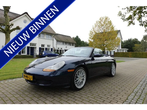 Porsche 911 Cabrio 3.4 Carrera (bj 1998, automaat)