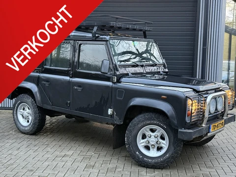 Land Rover Defender 2.5 110 Td5 County (bj 2000)