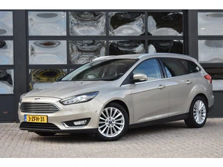 Ford Focus Wagon 1.0 First Edition '15 Navi Clima Cruise