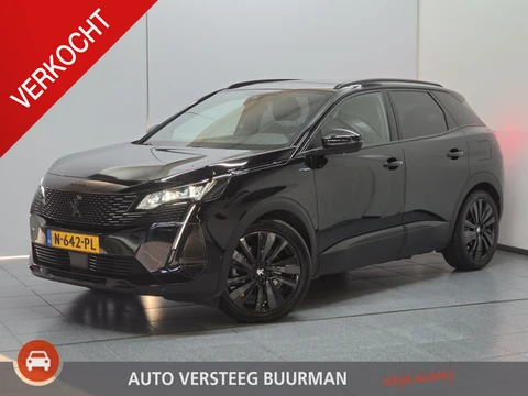 Peugeot 3008 1.6 HYbrid 225 GT Pack Business Automaat, Trekhaak, Focal Speakers, Applecarpl./Andr. A