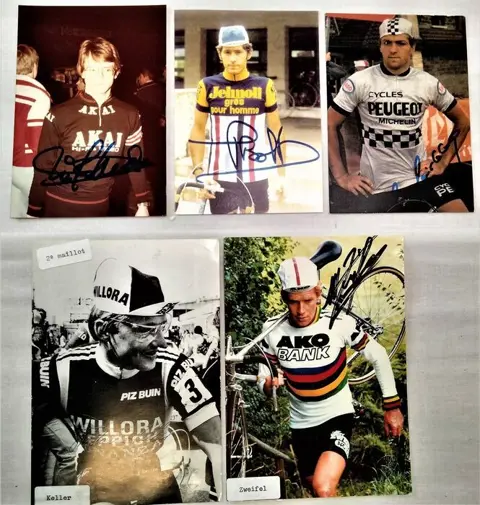 Wielrennen - Kim Gunnar Svendsen-Thierry Bolle-Hans