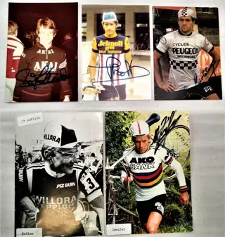 Wielrennen - Kim Gunnar Svendsen-Thierry Bolle-Hans