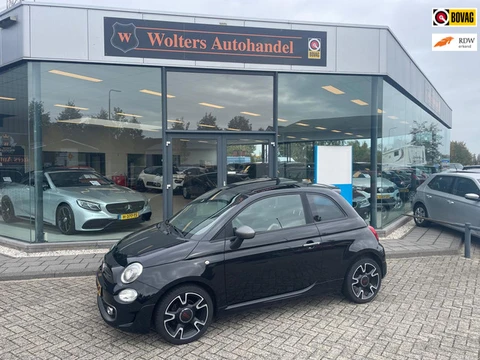Fiat 500 S-Sport 0.9 TwinAir met Pano