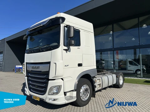 DAF XF 480 4x2 Standairco + 27MC (bj 2020, automaat)