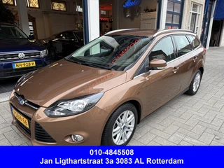 Ford FOCUS Wagon 1.0 EcoBoost Titanium NL AUTO/CLIMA/DEALER OND./CAMERA