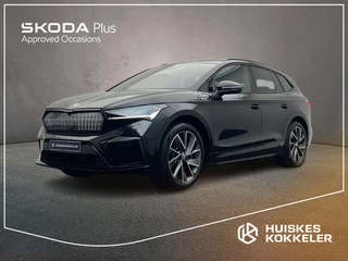 Skoda Enyaq iV 80 Sportline 204pk Automaat Trekhaak, Panoramadak, CANTON audio, Adaptive cruise cont
