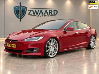 Tesla Model S 75D l SOH 83% l 22" Vossen Velgen l Verlaagd l ACC l Camera l AutoPilot l IZGST