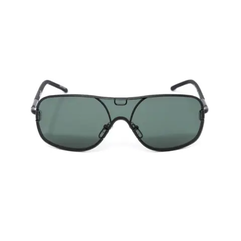 Yohji Yamamoto - Black and Grey by Linda Farrow - Zonnebril