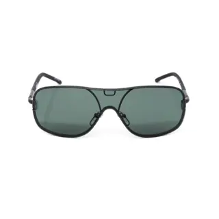 Yohji Yamamoto - Black and Grey by Linda Farrow - Zonnebril