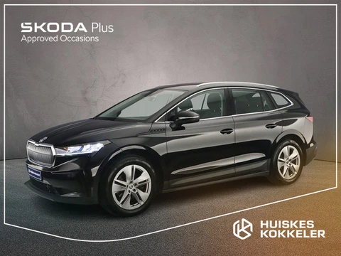 Skoda Enyaq iV 80 204pk Automaat Adaptive cruise control, Achteruitrijcamera, Stuurwiel verwarmd, LE