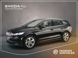 Skoda Enyaq iV 80 204pk Automaat Adaptive cruise control, Achteruitrijcamera, Stuurwiel verwarmd, LE