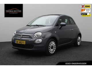 Fiat 500 C 0.9 TwinAir Turbo Lounge Cabrio 2018 | Goed Onderhouden | Airco | Lichtmetalen Velgen | D