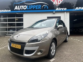 Renault Scénic 2.0 Dynamique /Automaat/Nieuwe apk bij aflevering/Dealer onderhouden