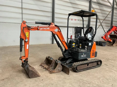 Hitachi ZX 19 U-6 (bj 2022)