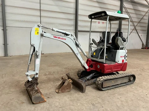 Takeuchi TB 217 R (bj 2020)