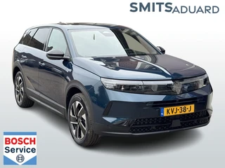 Opel Grandland 1.2 Turbo Hybrid GS Automaat, Hybride, 145 Pk, Airoc/ECC, Navigatie, Panoramadak,  El