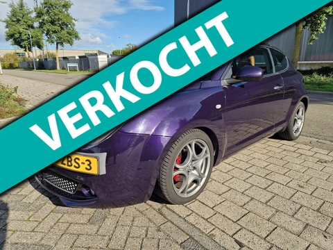 Alfa Romeo MiTo 1.3 JTDm ECO Distinctive, Apk, Nap, Goed rijdend, Inruil mogelijk.