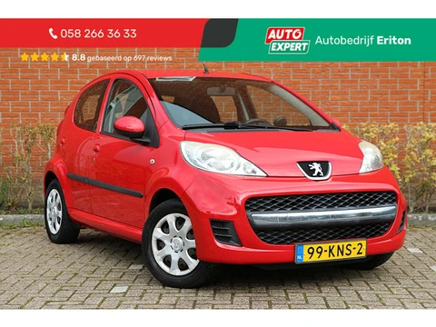 Peugeot 107 1.0-12V 68pk Sublime  | NL-auto | 5 deuren | Airco | Centr. deurvegr. | Elek. ramen | Dr