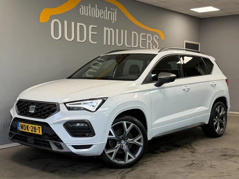 SEAT Ateca 1.5 TSI FR | Trekhaak | Standkachel | 360 | Adaptive cruise | Clima | Keyless | Beats aud