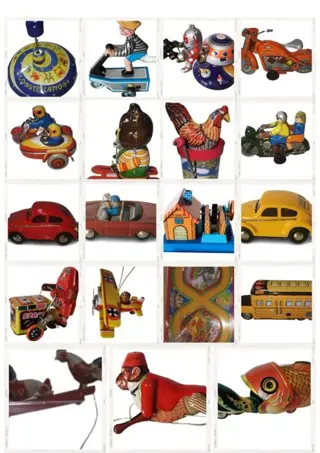 Tin Toys - Meerdere, in totaal 19 Juguetes de hojalata -