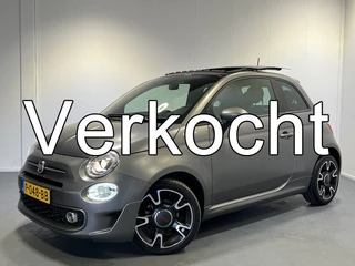 Fiat 500 1.0 Hybrid Sport | GRIGIO ASFALTO | Navigatie/Android/Apple Carplay | LM Velgen 16" | Panor