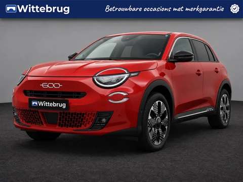 Fiat 600 1.2 Hybrid La Prima Navigatie | Camera | Stoelverwarming YP