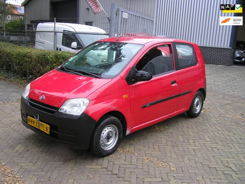 Daihatsu Cuore 1.0-12V Kyoto 107 d km nap pas nieuwe apk