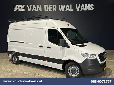 Mercedes-Benz Sprinter 314 CDI 143pk L2H2 Euro6 Airco | Camera | Imperiaal | Trekhaak | Apple Carpla