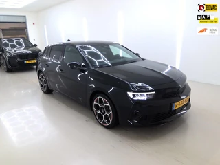Opel Astra 1.6 Hybrid GS Line+Led+Adaptief-cruise+vitrual+Navigatie+camera+stoel-verw+18"lmv = OKT -