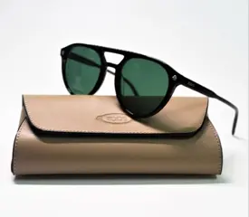 Tod's - Sonnebrille TO0308 52N schwarz grün - Zonnebril