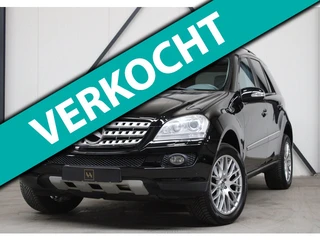 Mercedes-Benz M-klasse 350 l Youngtimer l Xenon l NAVI l Trekhaak