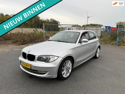 BMW 1-serie 116i Corporate ZO INGERUILD ZO WEG PRIJSJE