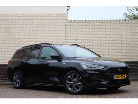 Ford FOCUS Wagon 1.0 EcoBoost Hybrid ST Line X | Trekhaak | BLIS | Winterpack | Adaptieve cruise