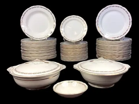 Pagnossin Treviso - Tafelservies (57) - Keramiek, Aardewerk