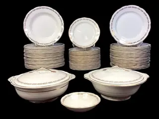 Pagnossin Treviso - Tafelservies (57) - Keramiek, Aardewerk