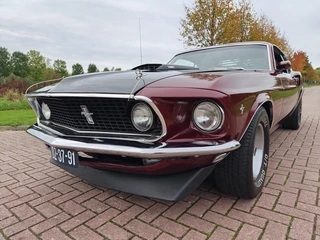 Ford Mustang SPORTSROOF 393 STROKER FMX (bj 1969)