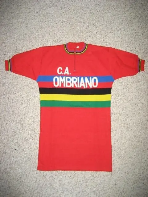 CA Ombriano - Wielrennen - 1970 - Jersey(s)