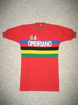 CA Ombriano - Wielrennen - 1970 - Jersey(s)
