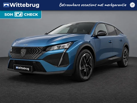 Peugeot e-408 Allure 58 kWh Warmtepomp | 360 Camera | Stoel- en stuurverwarming | Navigatie | Apple 