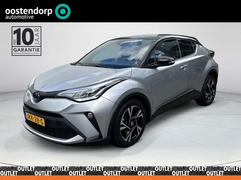 Toyota C-HR 1.8 Hybrid Style | Apple Carplay & Android Auto (Navi) | Stoelverwarming