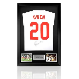 England - Wereldkampioenschap Voetbal - Michael Owen -
